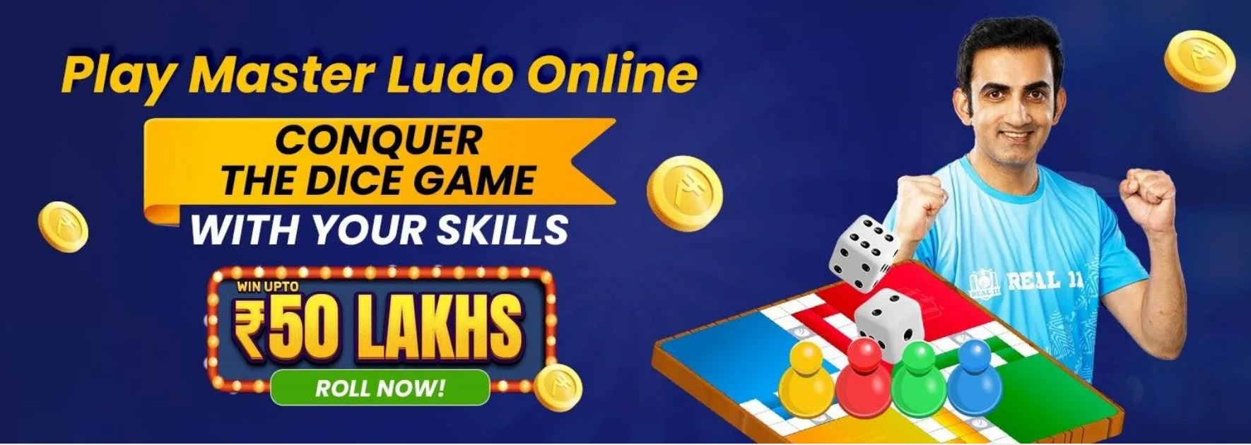 Join Real 11 to get welcome bonus